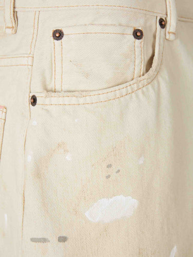 Acne Studios Hombre Barcelona Bermudas Rectas color Beige sku 523-001249 01 - Foto 3