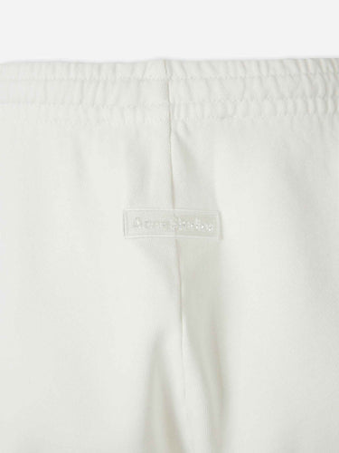 Acne Studios Hombre Barcelona Bermudas Algodón color Blanco sku 523-001250 01 - Foto 4