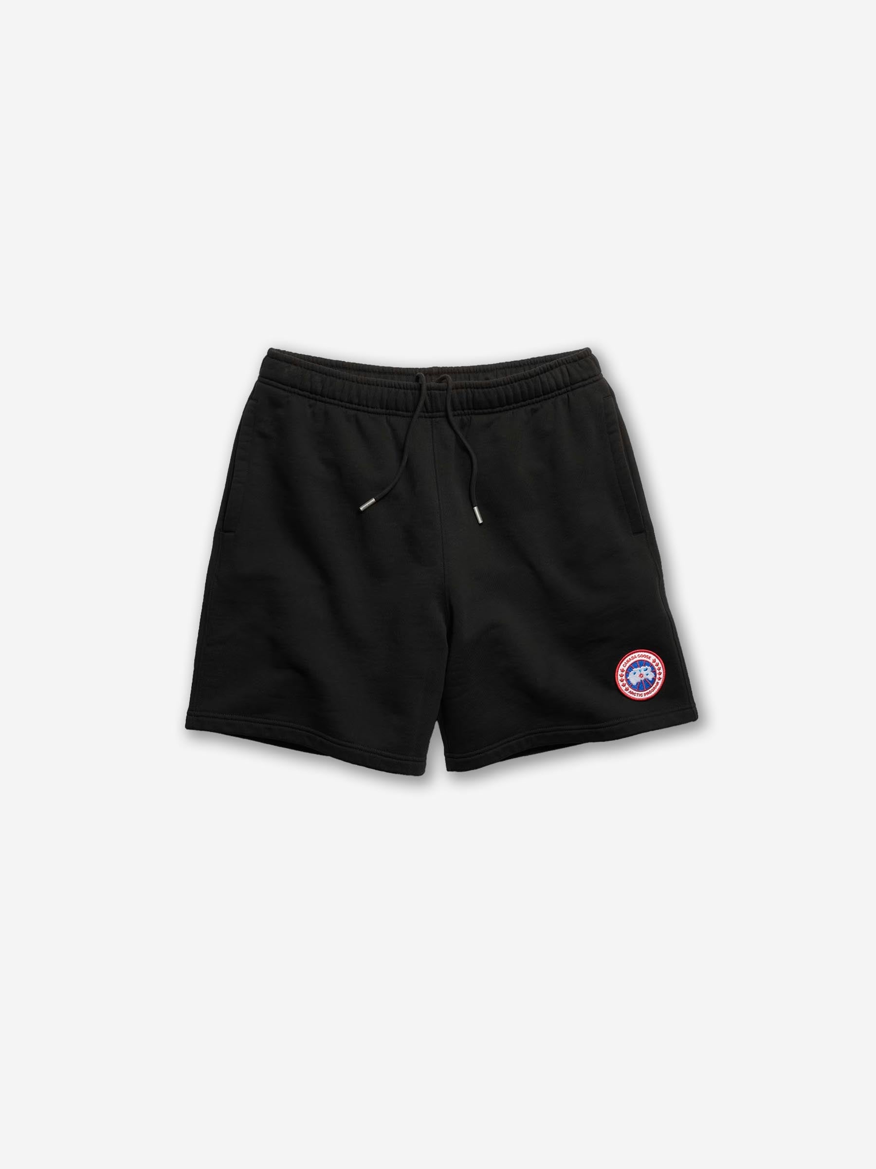 Canada Goose Hombre Barcelona Bermudas Felpa Algodón color Negro sku 523-001251 01 - Foto 1