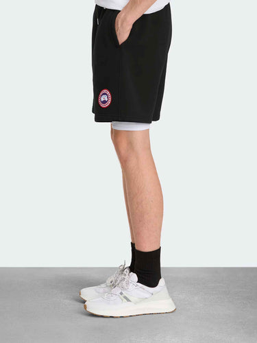 Canada Goose Hombre Barcelona Bermudas Felpa Algodón color Negro sku 523-001251 01 - Foto 3
