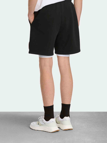 Canada Goose Hombre Barcelona Bermudas Felpa Algodón color Negro sku 523-001251 01 - Foto 4
