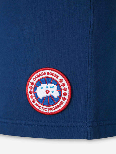 Canada Goose Hombre Barcelona Bermudas Felpa Algodón color Azul sku 523-001251 02 - Foto 4