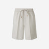 Brioni Hombre Barcelona Bermudas Rectas color Lino sku 523-001252 01 - Foto 1