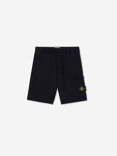 Stone Island Hombre Barcelona Bermudas Algodón color Negro sku 523-001253 01 - Foto 1