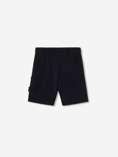 Stone Island Hombre Barcelona Bermudas Algodón color Negro sku 523-001253 01 - Foto 3