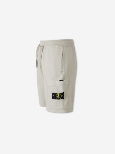 Stone Island Hombre Barcelona Bermudas Algodón color Gris Piedra sku 523-001253 02 - Foto 2