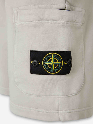 Stone Island Hombre Barcelona Bermudas Algodón color Gris Piedra sku 523-001253 02 - Foto 5