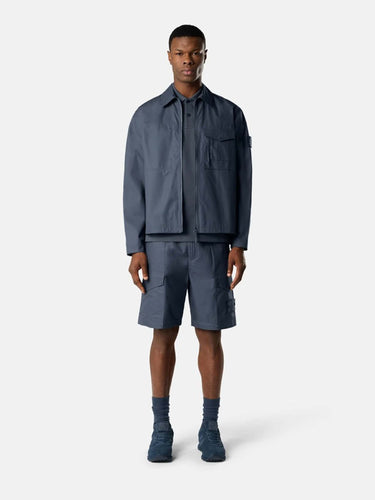 Stone Island Hombre Barcelona Bermudas Rectas color Azul Índigo sku 523-001255 01 - Foto 2