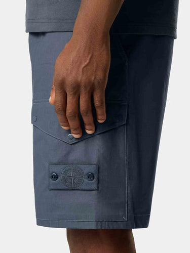 Stone Island Hombre Barcelona Bermudas Rectas color Azul Índigo sku 523-001255 01 - Foto 4