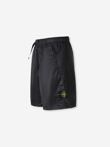 Stone Island  Barcelona Bermudas Técnica Ancha color Azul Noche sku 523-001256 01 - Foto 3