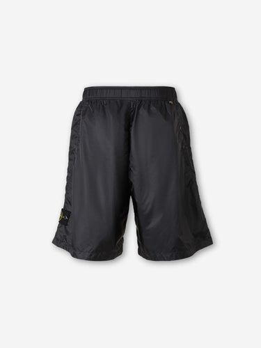Stone Island  Barcelona Bermudas Técnica Ancha color Azul Noche sku 523-001256 01 - Foto 4
