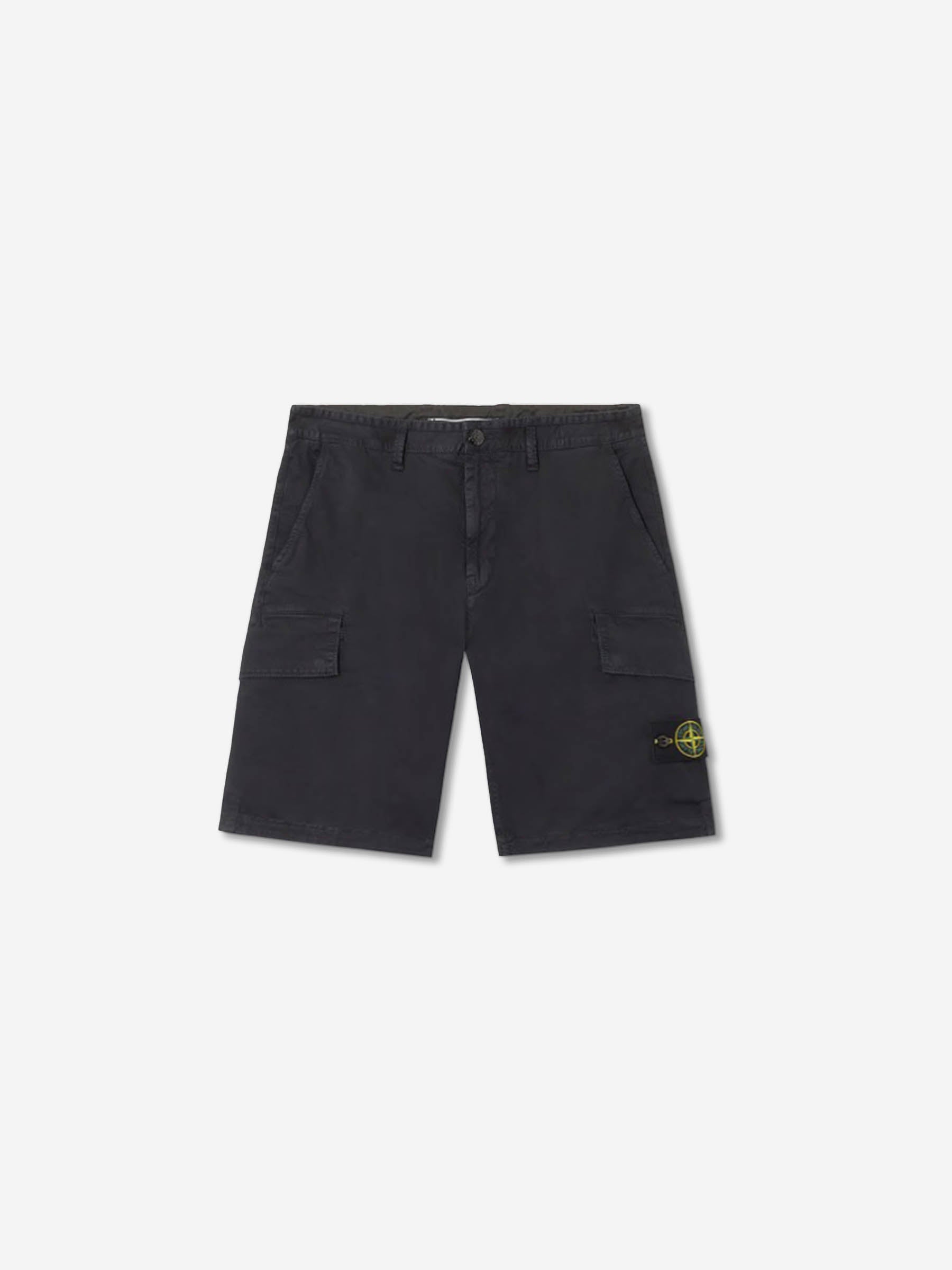 Stone Island Hombre Barcelona Bermudas Cargo Algodón color Azul Noche sku 523-001257 01 - Foto 1