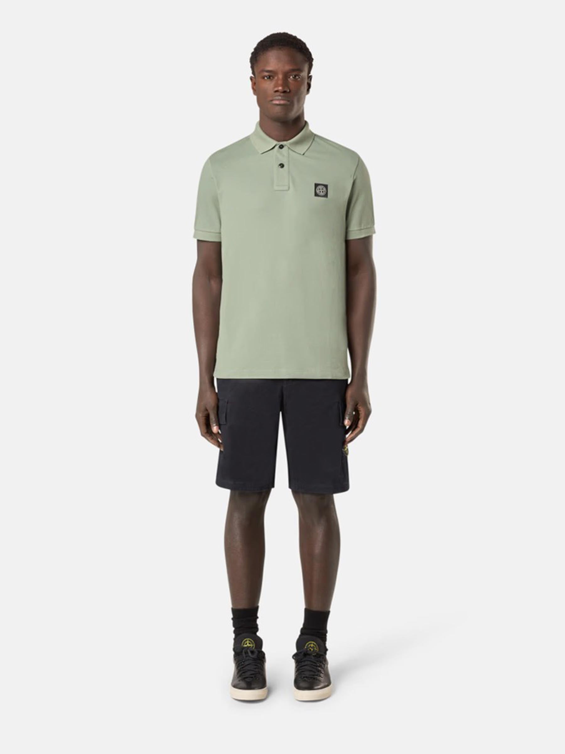 Stone Island Hombre Barcelona Bermudas Cargo Algodón color Azul Noche sku 523-001257 01 - Foto 2