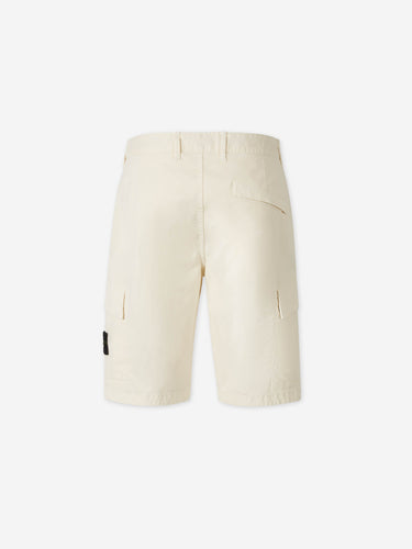 Stone Island Hombre Barcelona Bermudas Cargo Algodón color Crema sku 523-001257 02 - Foto 3