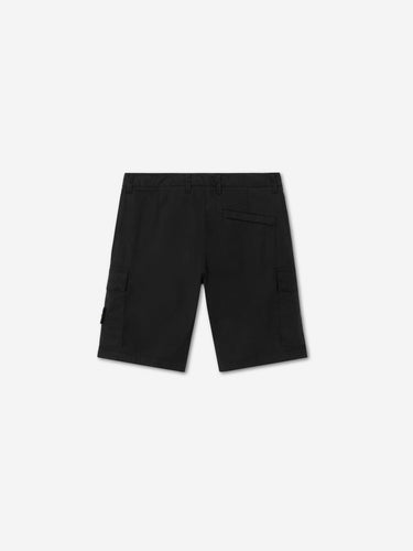 Stone Island Hombre Barcelona Bermudas Cargo Algodón color Negro sku 523-001258 01 - Foto 3