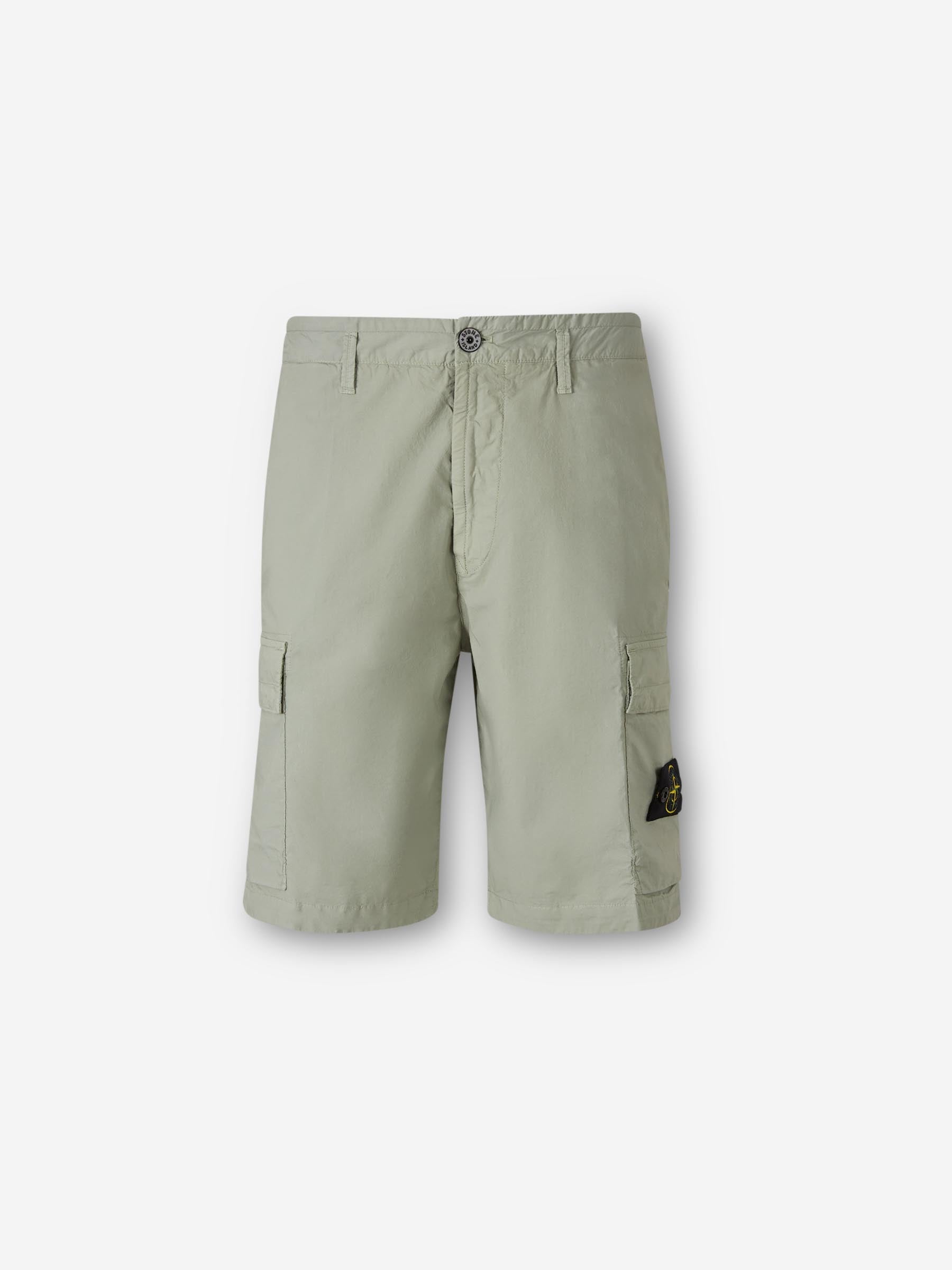 Stone Island Hombre Barcelona Bermudas Cargo Algodón color Verde Menta sku 523-001258 02 - Foto 1