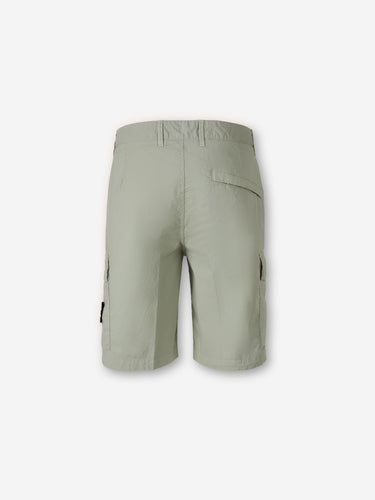 Stone Island Hombre Barcelona Bermudas Cargo Algodón color Verde Menta sku 523-001258 02 - Foto 3