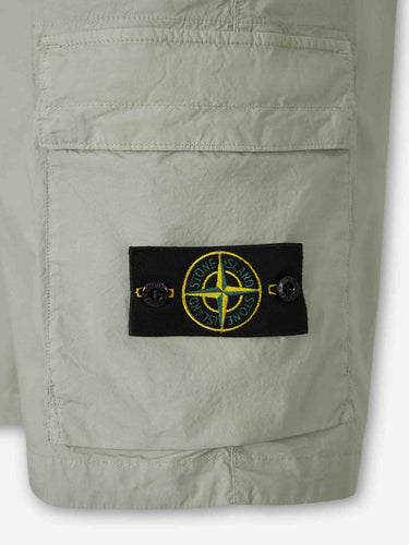 Stone Island Hombre Barcelona Bermudas Cargo Algodón color Verde Menta sku 523-001258 02 - Foto 5