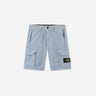 Stone Island Hombre Barcelona Bermudas Cargo Algodón color Azul Celeste sku 523-001259 01 - Foto 1