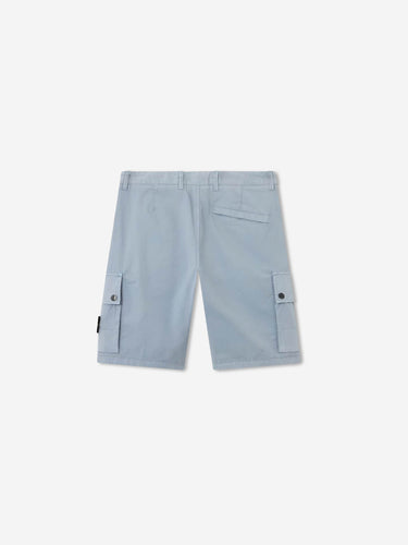 Stone Island Hombre Barcelona Bermudas Cargo Algodón color Azul Celeste sku 523-001259 01 - Foto 3