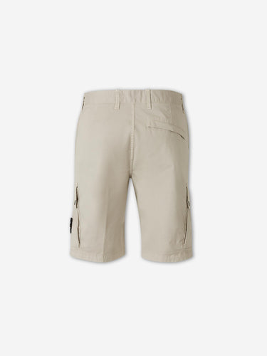Stone Island Hombre Barcelona Bermudas Cargo Algodón color Taupe sku 523-001259 02 - Foto 3