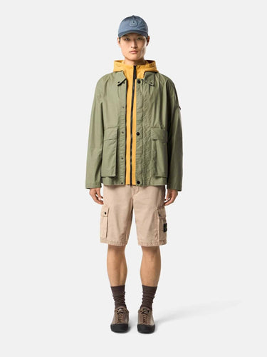 Stone Island Hombre Barcelona Bermudas Cargo Algodón color Camel sku 523-001260 01 - Foto 2