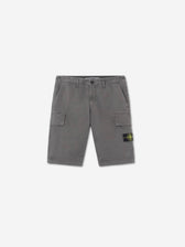 Stone Island Hombre Barcelona Bermudas Cargo Técnicas color Gris Oscuro sku 523-001261 01 - Foto 1