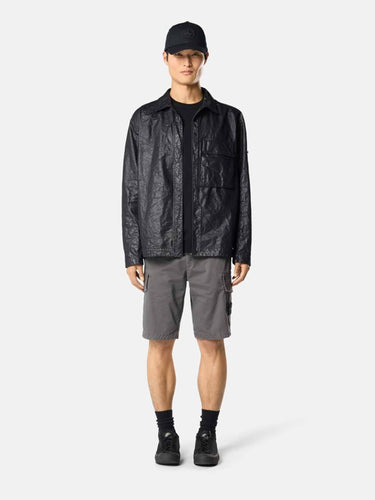 Stone Island Hombre Barcelona Bermudas Cargo Técnicas color Gris Oscuro sku 523-001261 01 - Foto 2