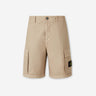 Stone Island Hombre Barcelona Bermudas Cargo Algodón color Beige sku 523-001262 01 - Foto 1