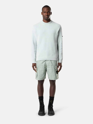 Stone Island Hombre Barcelona Bermudas Cargo Algodón color Verde sku 523-001262 02 - Foto 2