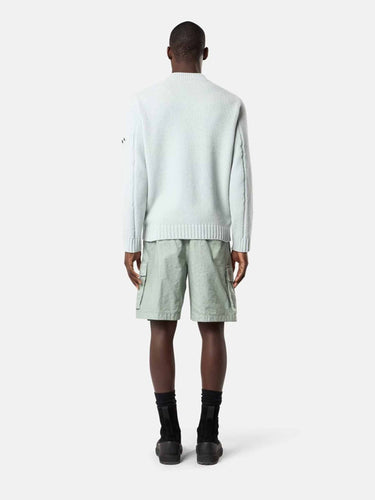 Stone Island Hombre Barcelona Bermudas Cargo Algodón color Verde sku 523-001262 02 - Foto 3