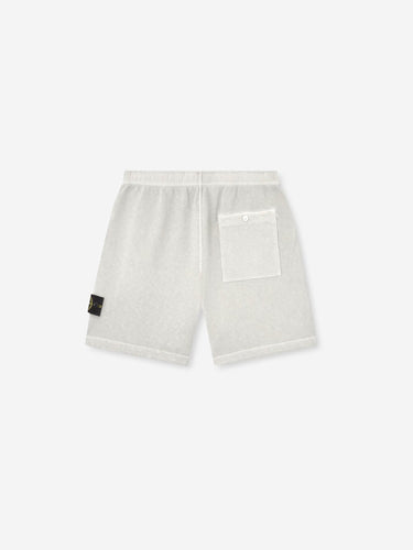 Stone Island Hombre Barcelona Bermudas Algodón color Gris Claro sku 523-001263 01 - Foto 3