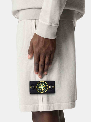 Stone Island Hombre Barcelona Bermudas Algodón color Gris Claro sku 523-001263 01 - Foto 4