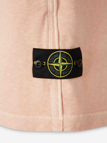 Stone Island Hombre Barcelona Bermudas Felpa Algodón color Melocotón sku 523-001263 02 - Foto 5