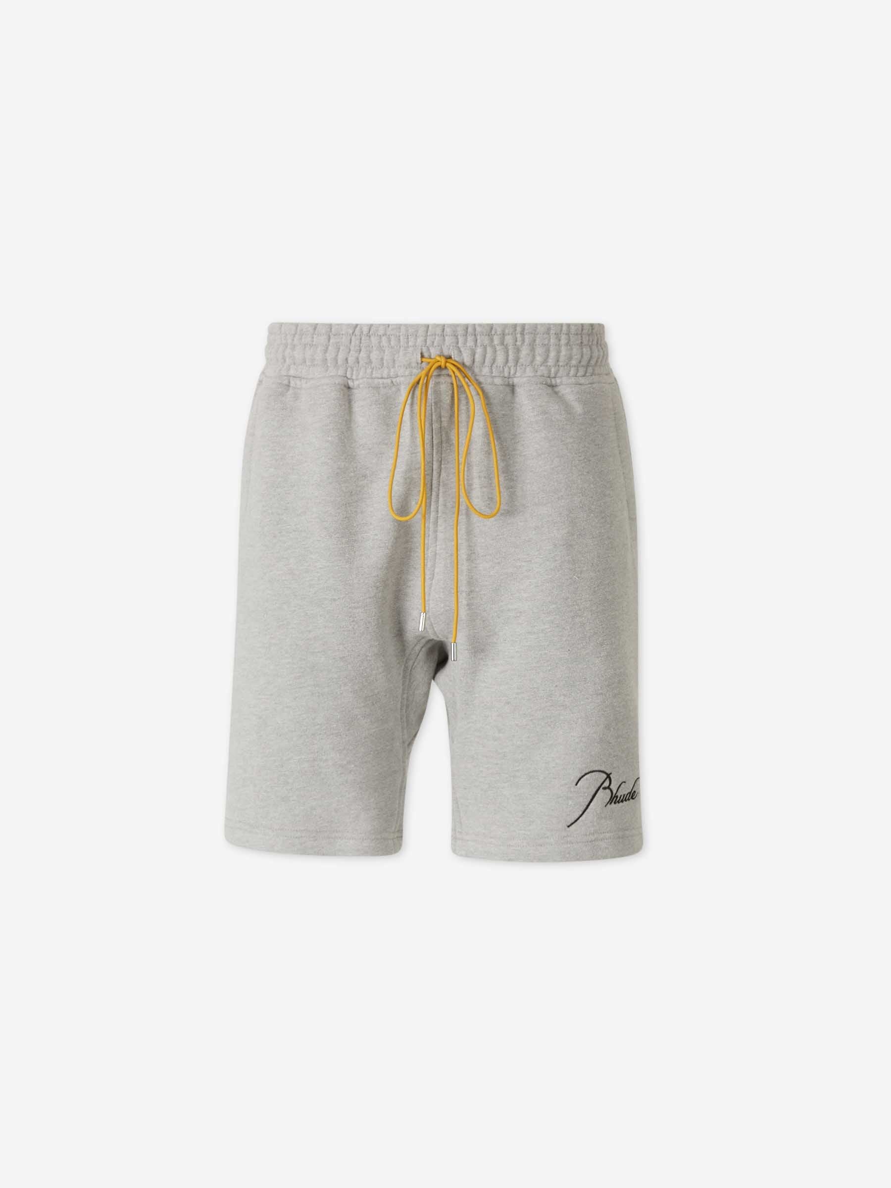 Rhude Hombre Barcelona Bermudas Deportivas Logo color Gris sku 523-001264 01 - Foto 1