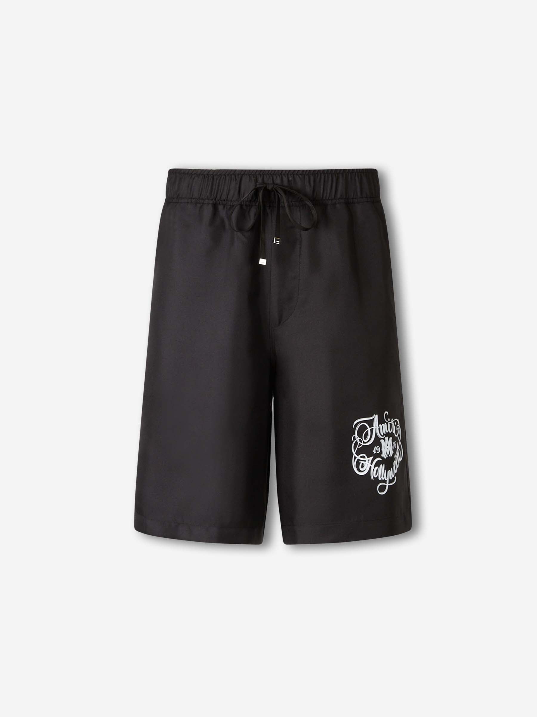 Amiri Hombre Barcelona Bermudas Hollywood color Negro sku 523-001265 01 - Foto 1