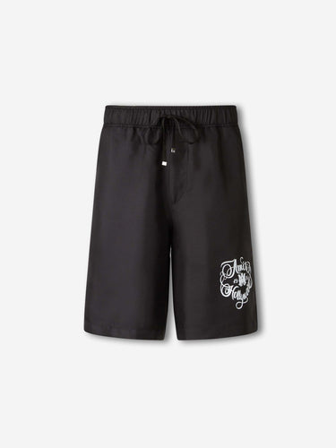 Amiri Hombre Barcelona Bermudas Hollywood color Negro sku 523-001265 01 - Foto 1