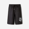 Amiri Hombre Barcelona Bermudas Hollywood color Negro sku 523-001265 01 - Foto 1
