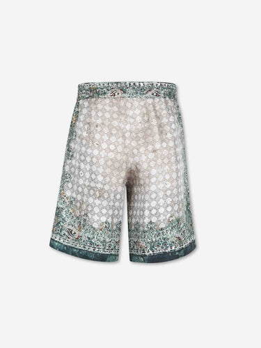 Amiri Hombre Barcelona Bermudas Casual Estampadas color Verde sku 523-001267 01 - Foto 2