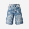 Amiri Hombre Barcelona Bermudas Denim Chateau Palms color Azul Denim sku 523-001268 01 - Foto 1