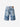 Amiri Hombre Barcelona Bermudas Denim Chateau Palms color Azul Denim sku 523-001268 01 - Foto 2