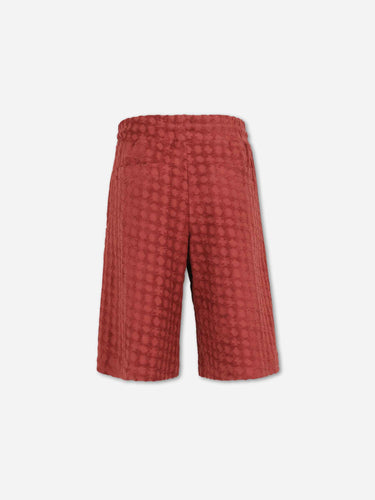 Amiri Hombre Barcelona Bermudas Punto MA color Terracota sku 523-001269 01 - Foto 2