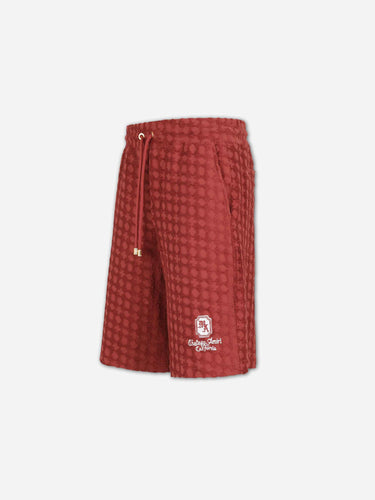 Amiri Hombre Barcelona Bermudas Punto MA color Terracota sku 523-001269 01 - Foto 4