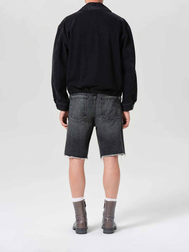 Agolde Hombre Barcelona Bermudas Anson color Negro sku 523-001270 01 - Foto 3