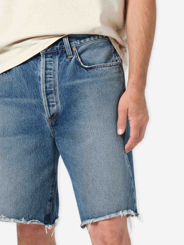 Agolde Hombre Barcelona Bermudas Anson color Azul Denim sku 523-001271 01 - Foto 4