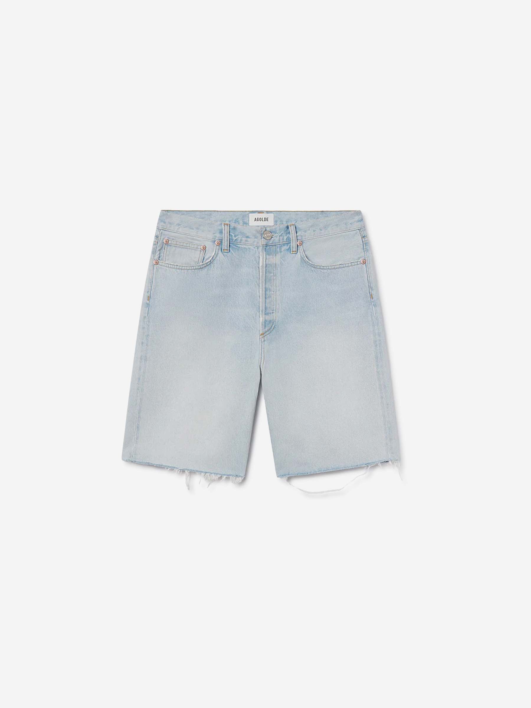 Agolde Hombre Barcelona Bermudas Anson color Azul Denim Claro sku 523-001272 01 - Foto 1