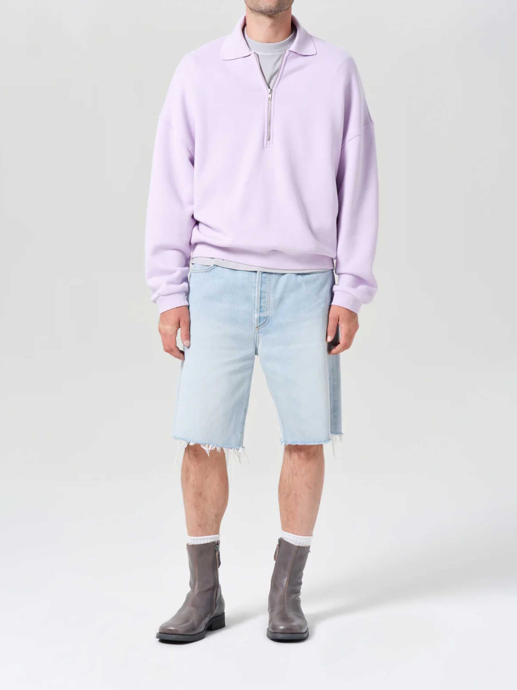 Agolde Hombre Barcelona Bermudas Anson color Azul Denim Claro sku 523-001272 01 - Foto 2