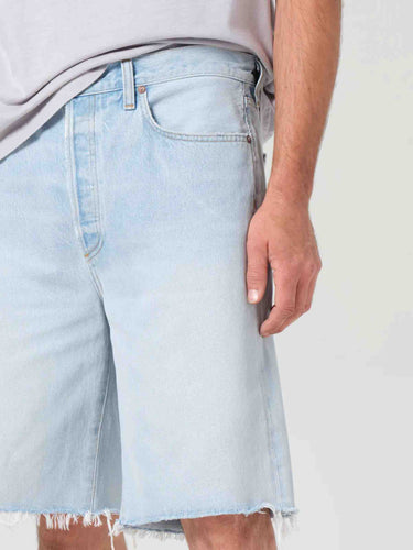 Agolde Hombre Barcelona Bermudas Anson color Azul Denim Claro sku 523-001272 01 - Foto 4