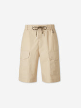 Moncler Hombre Barcelona Bermudas Cargo color Camel sku 523-001273 01 - Foto 1