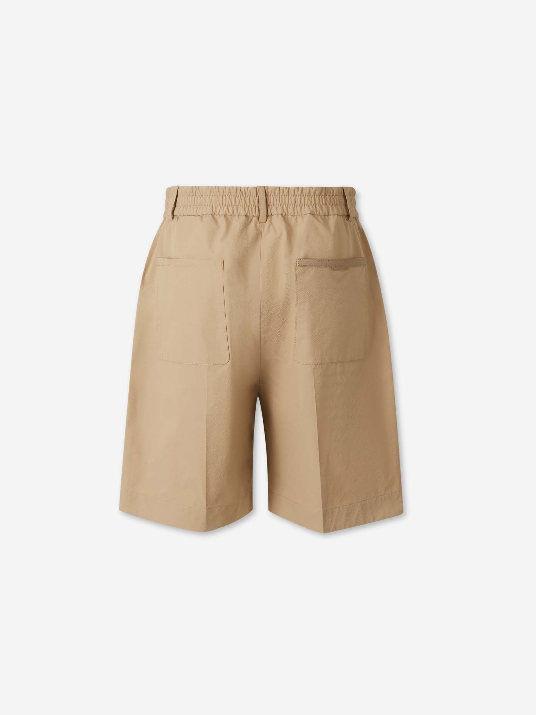 Moncler Hombre Barcelona Bermudas Seersucker color Camel sku 523-001274 01 - Foto 2